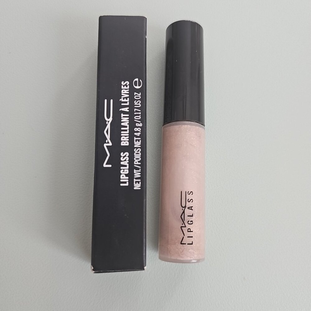 MAC Cosmetics NIB Lipglass Painted On